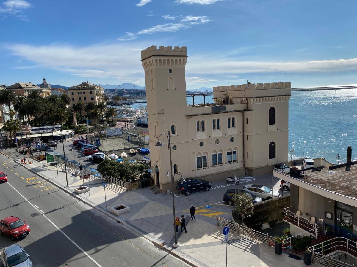 La Casetta Di Dory Sul Mare Genoa Exterior photo