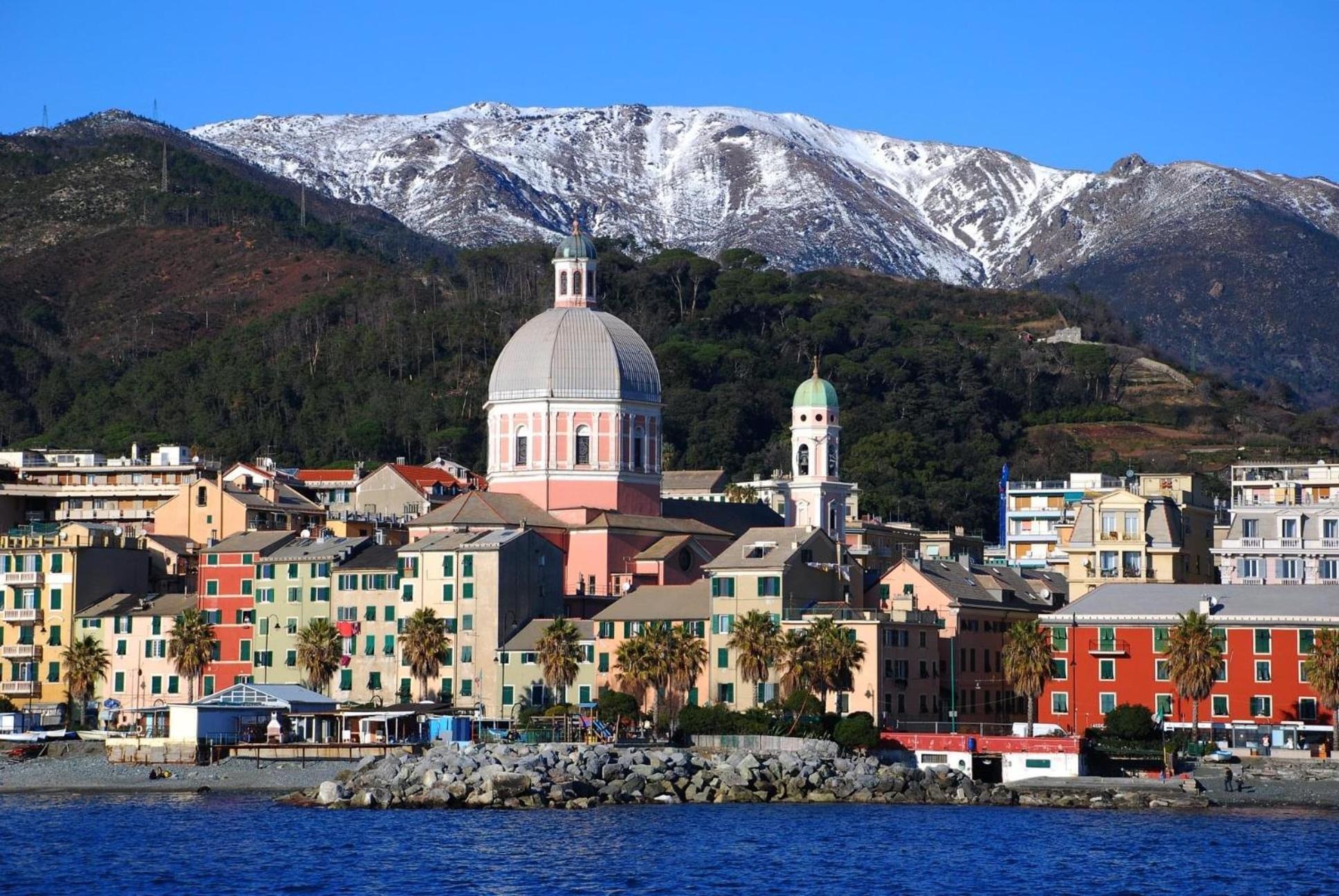 La Casetta Di Dory Sul Mare Genoa Exterior photo
