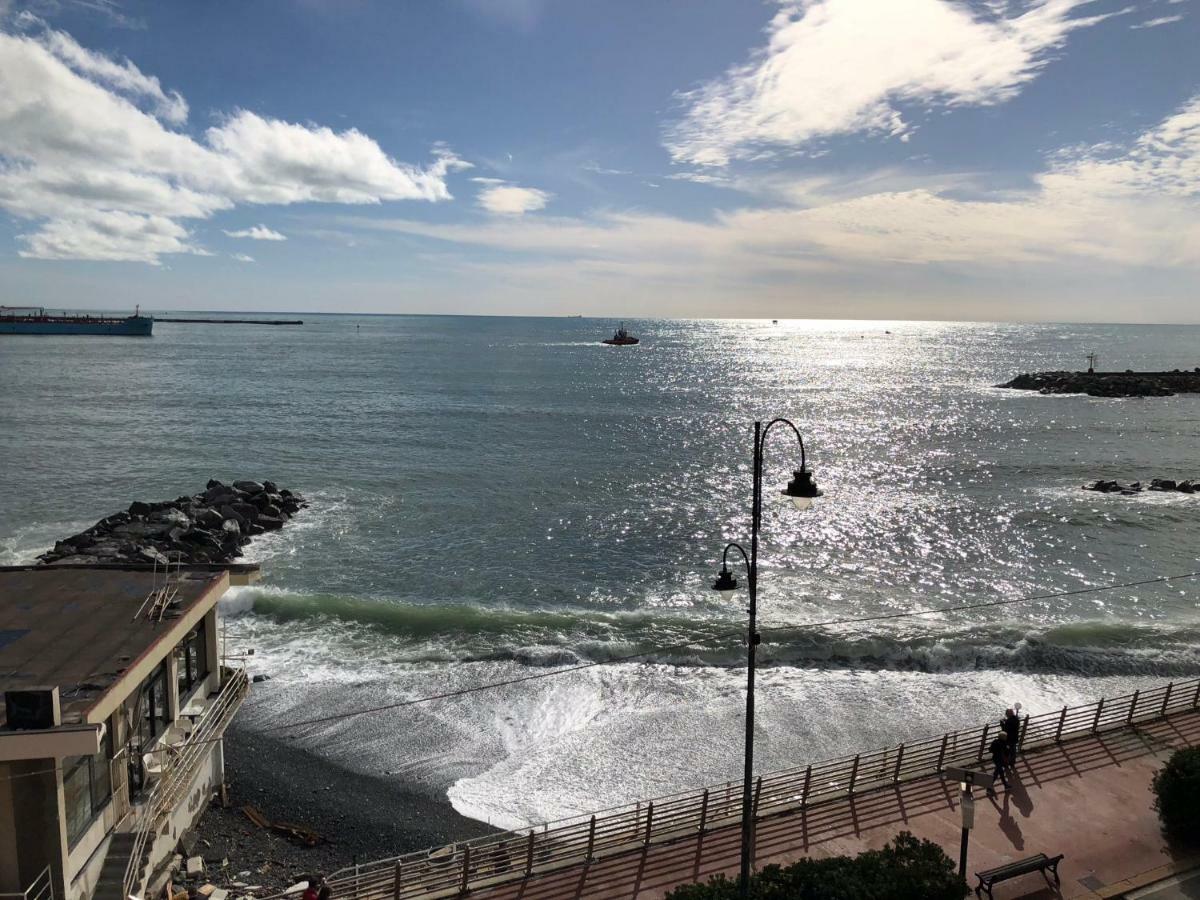 La Casetta Di Dory Sul Mare Genoa Exterior photo