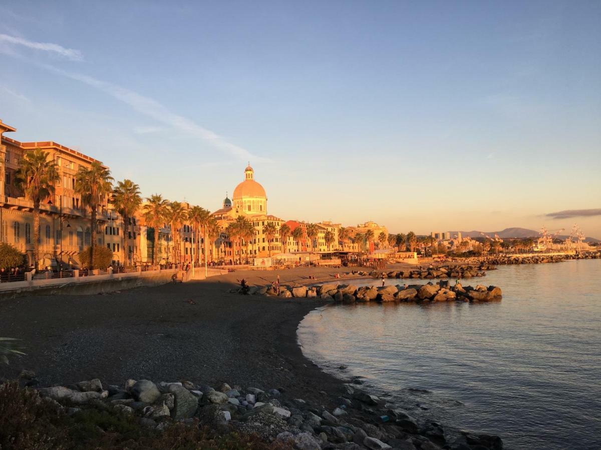 La Casetta Di Dory Sul Mare Genoa Exterior photo