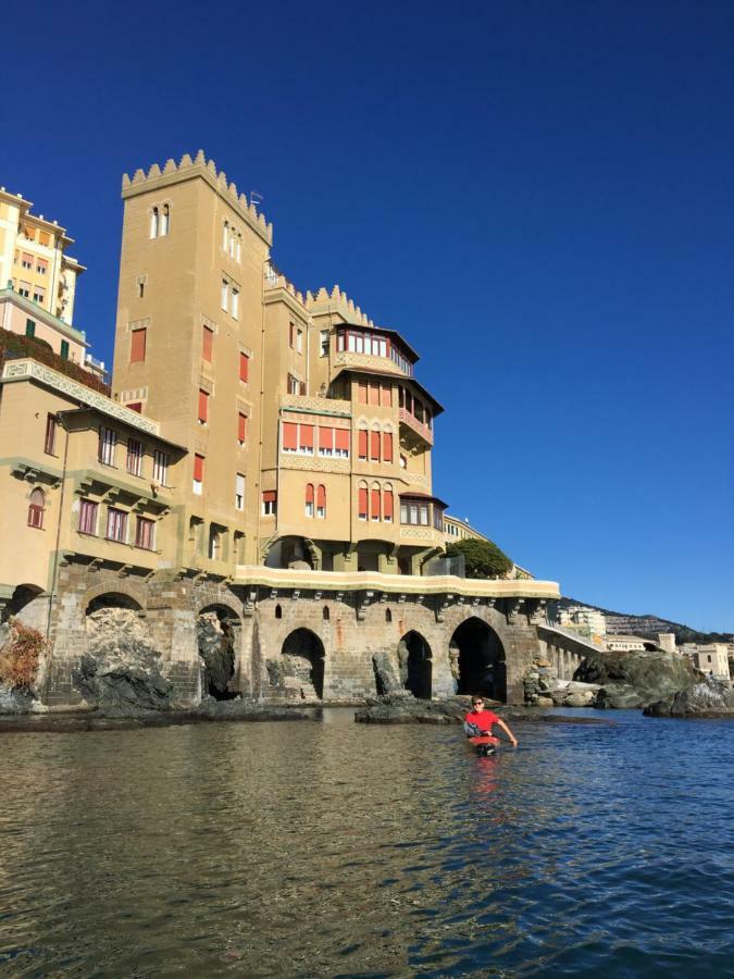 La Casetta Di Dory Sul Mare Genoa Exterior photo