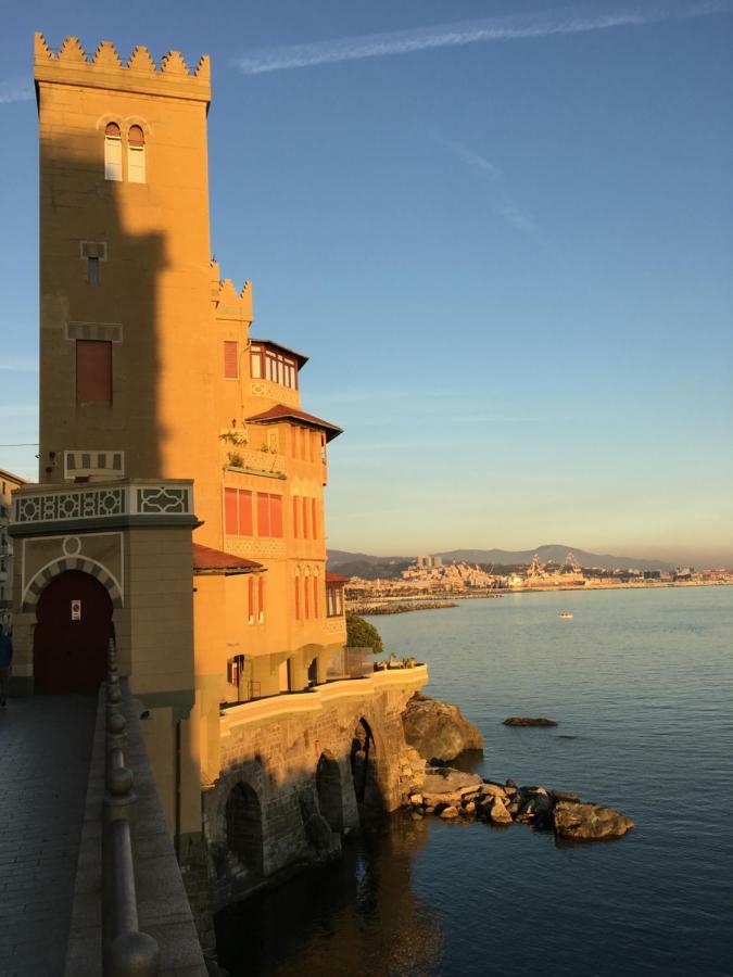 La Casetta Di Dory Sul Mare Genoa Exterior photo